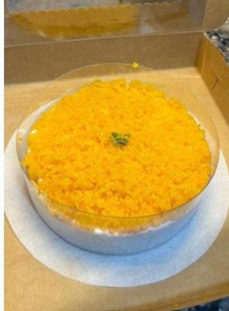 Motichoor Tart