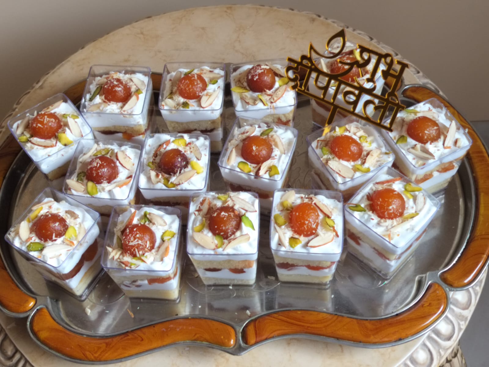 Gulab Jamun Fusion