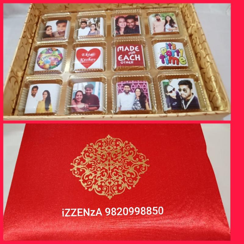 Photo Chocolates