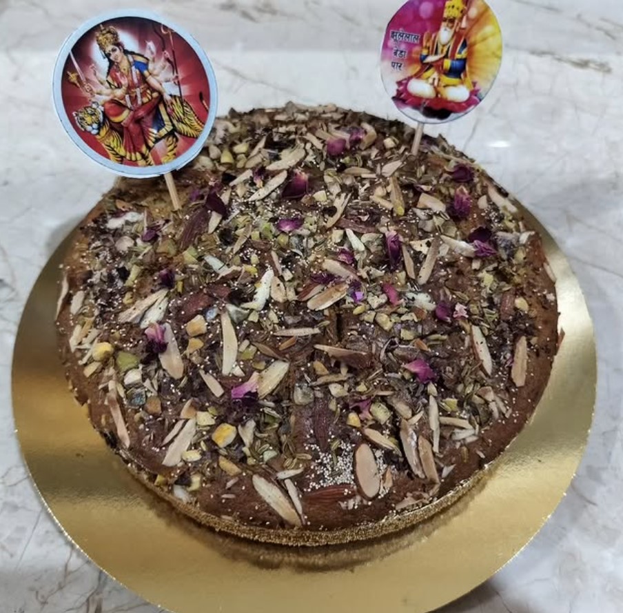 Thandai Cake