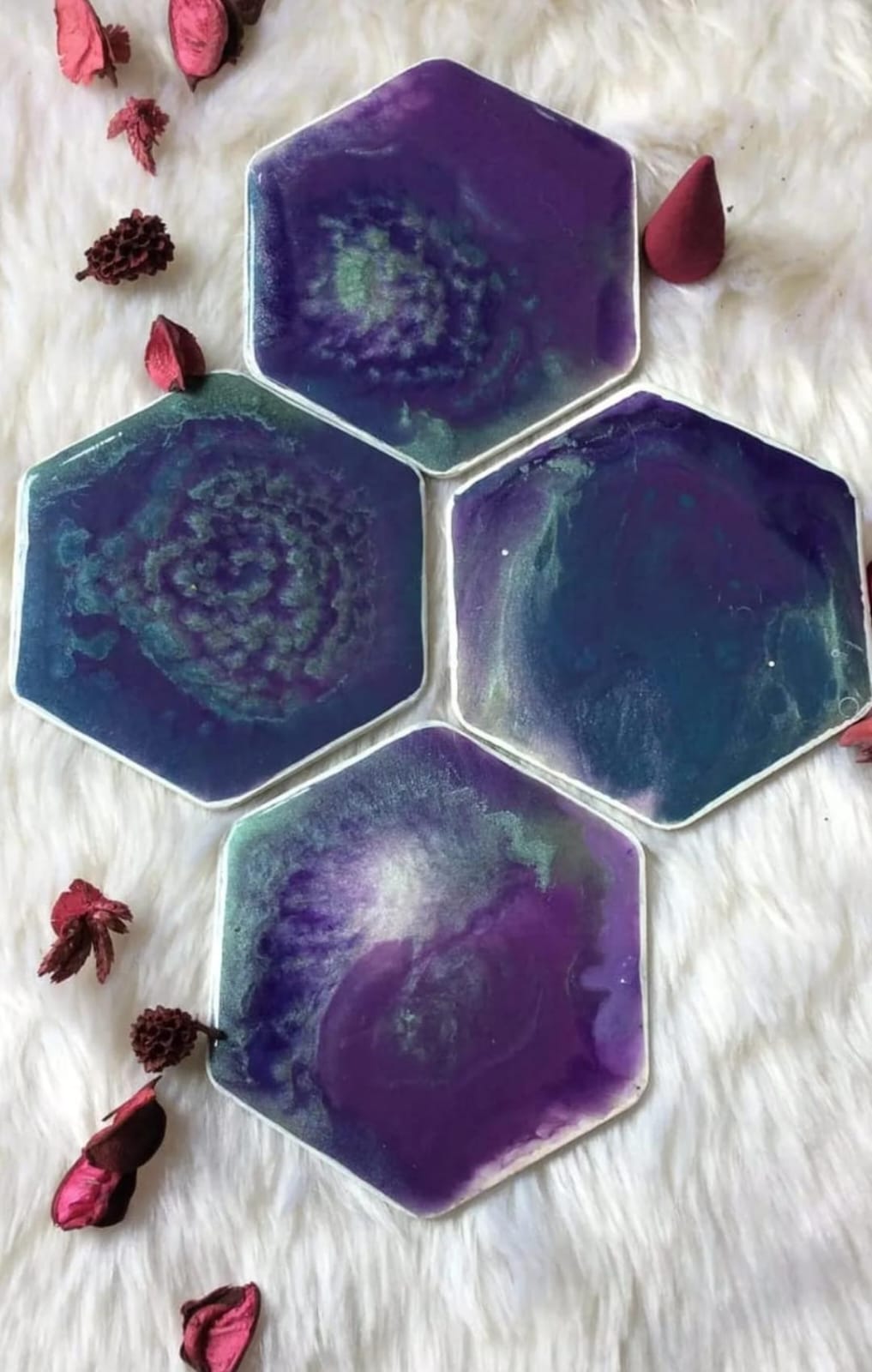 Mdf Resin Coaster