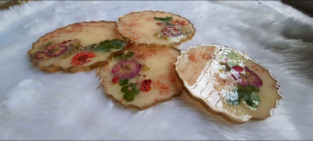 Floral Coaster