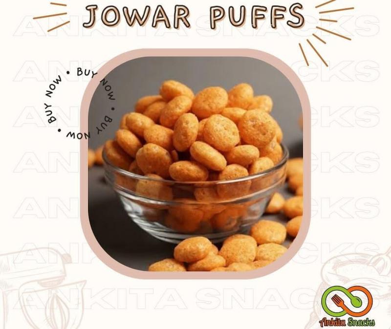 Roasted Jowar Puffs