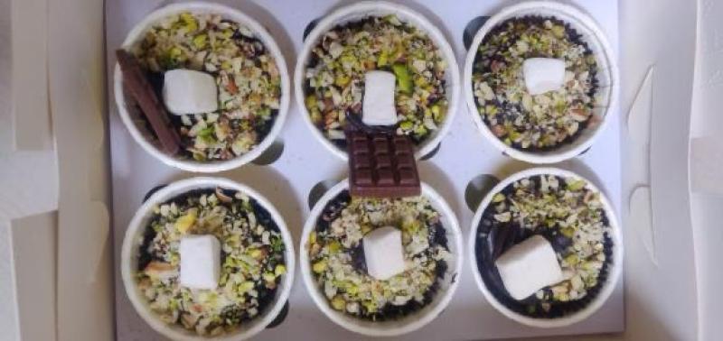 Rocky Road Cupcakes