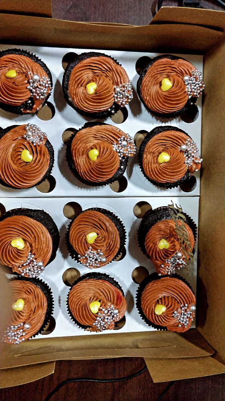 Choco Chip Cupcakes