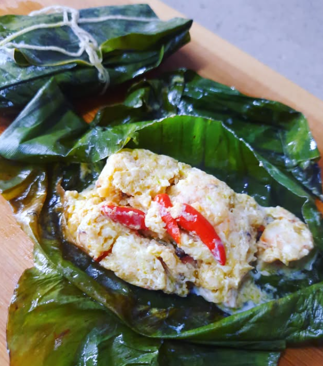 Miso Crab Paturi