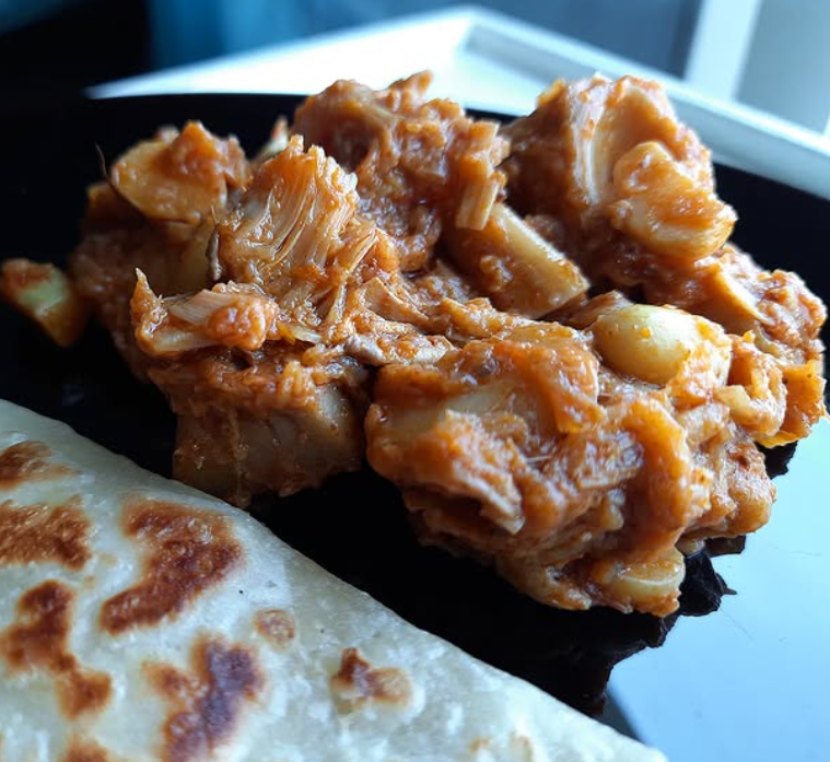 Raw Jackfruit Curry