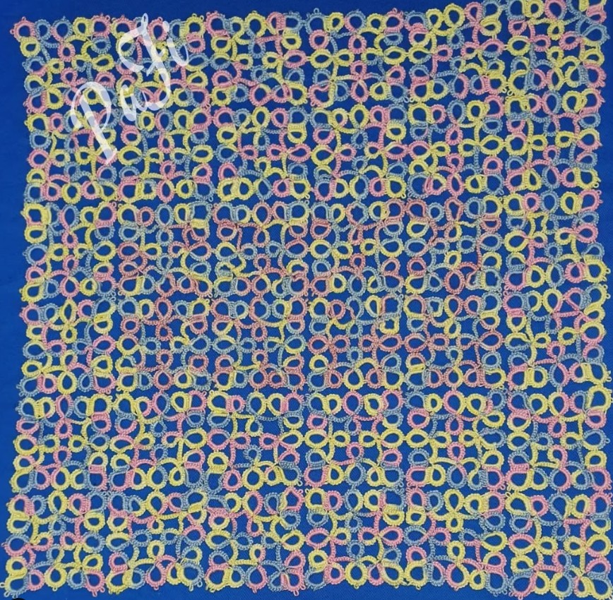 Tatting Table Mat