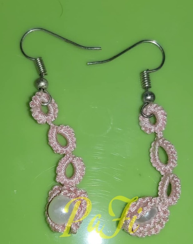 Tatting Earrings