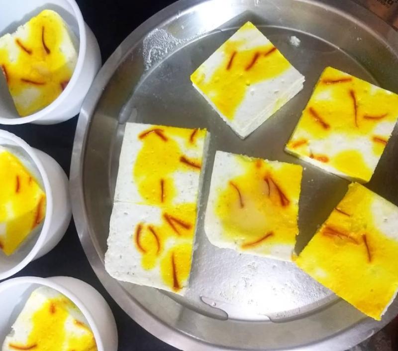 Bhapa Shondesh