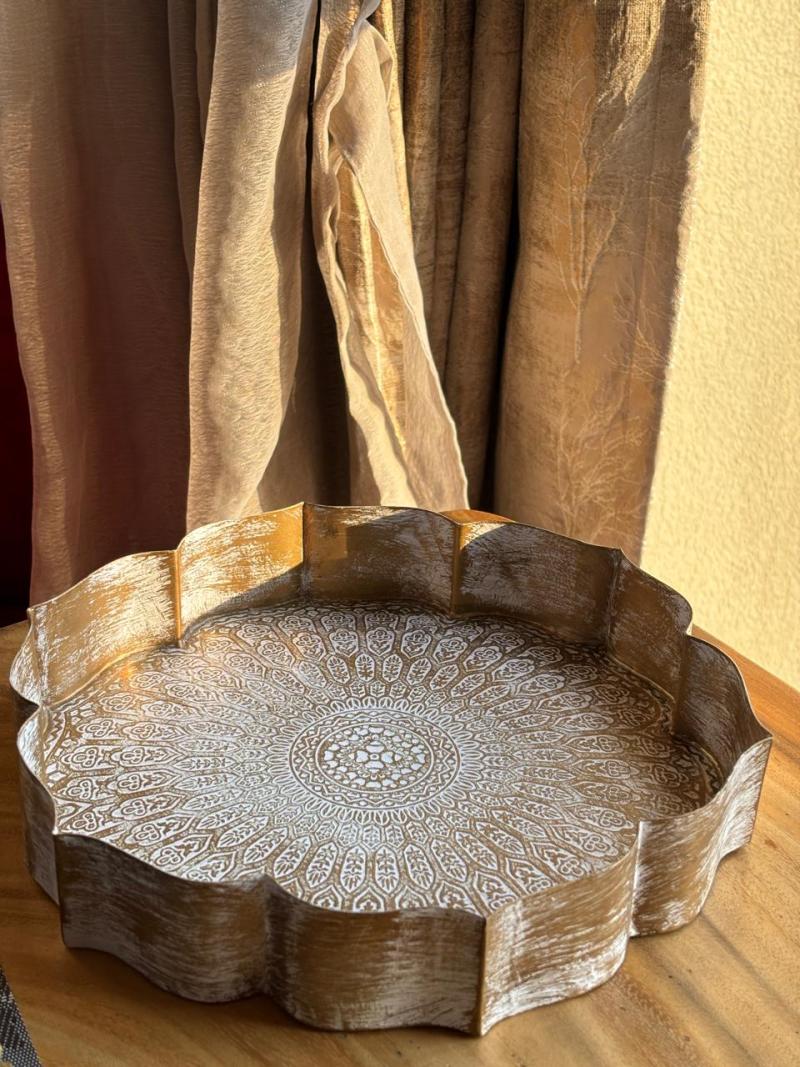 Metal Urli Tray