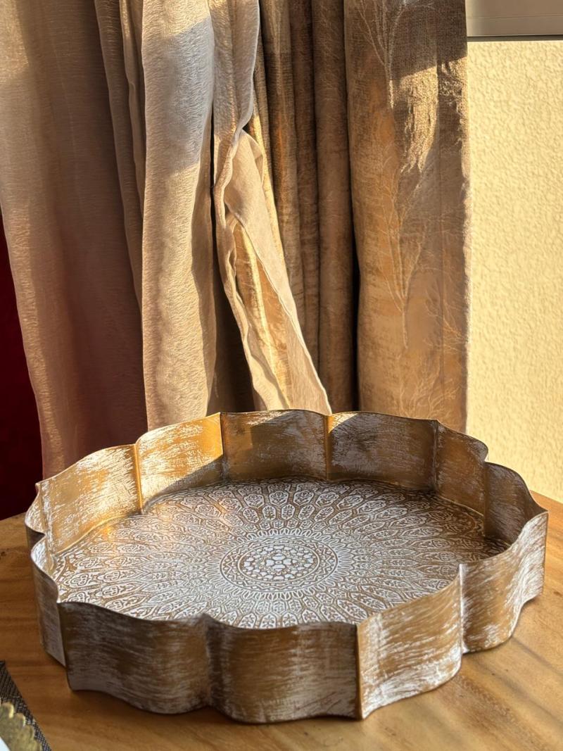 Metal Urli Tray