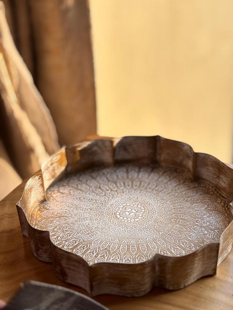 Metal Urli Tray