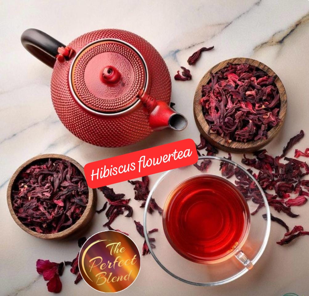 Hibiscus Flower Tea