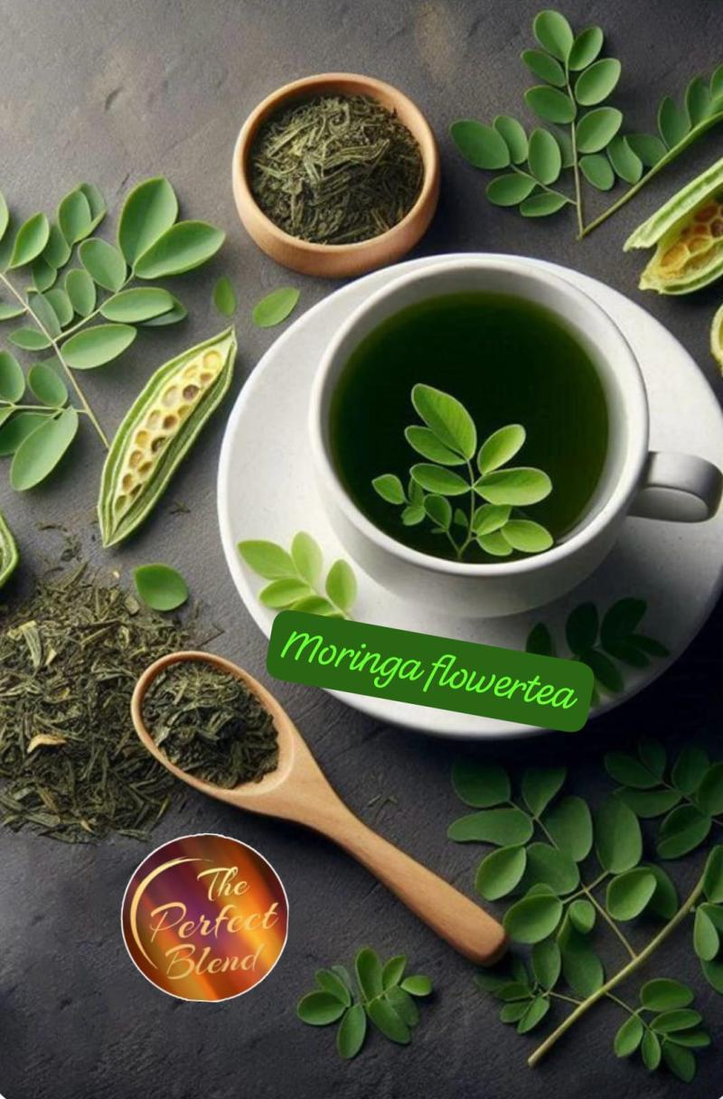 Moringa Flower Tea