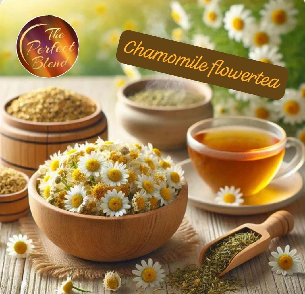 Chamomile Flower Tea