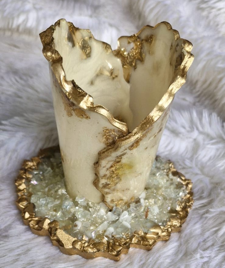 Resin Pen Stand