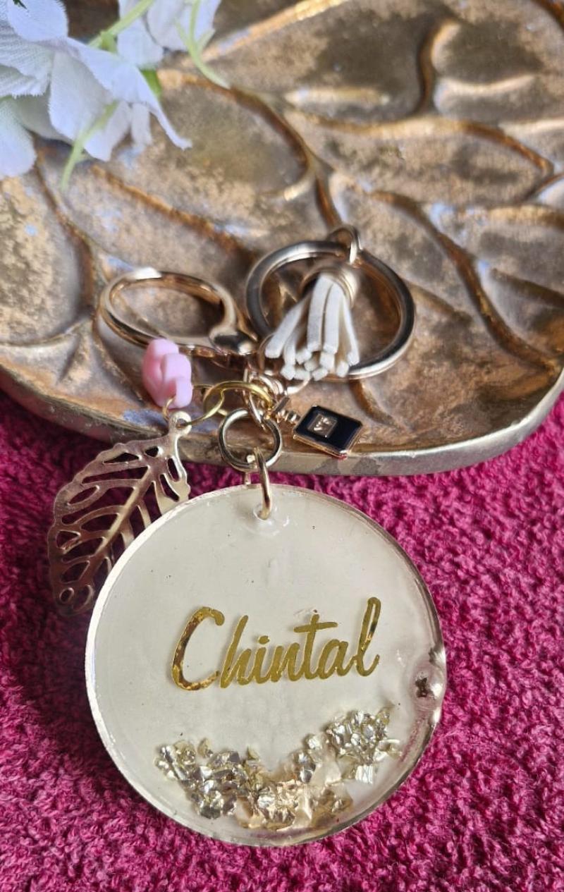 Resin Keychains