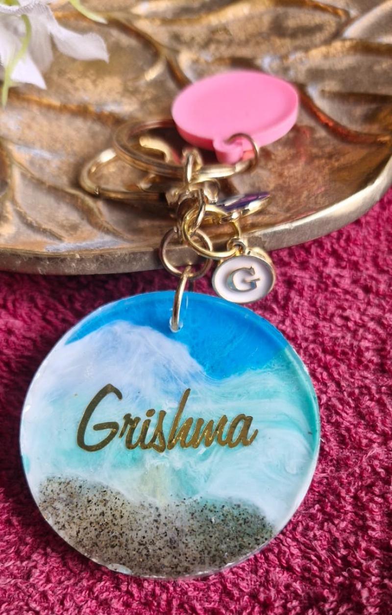 Resin Keychains