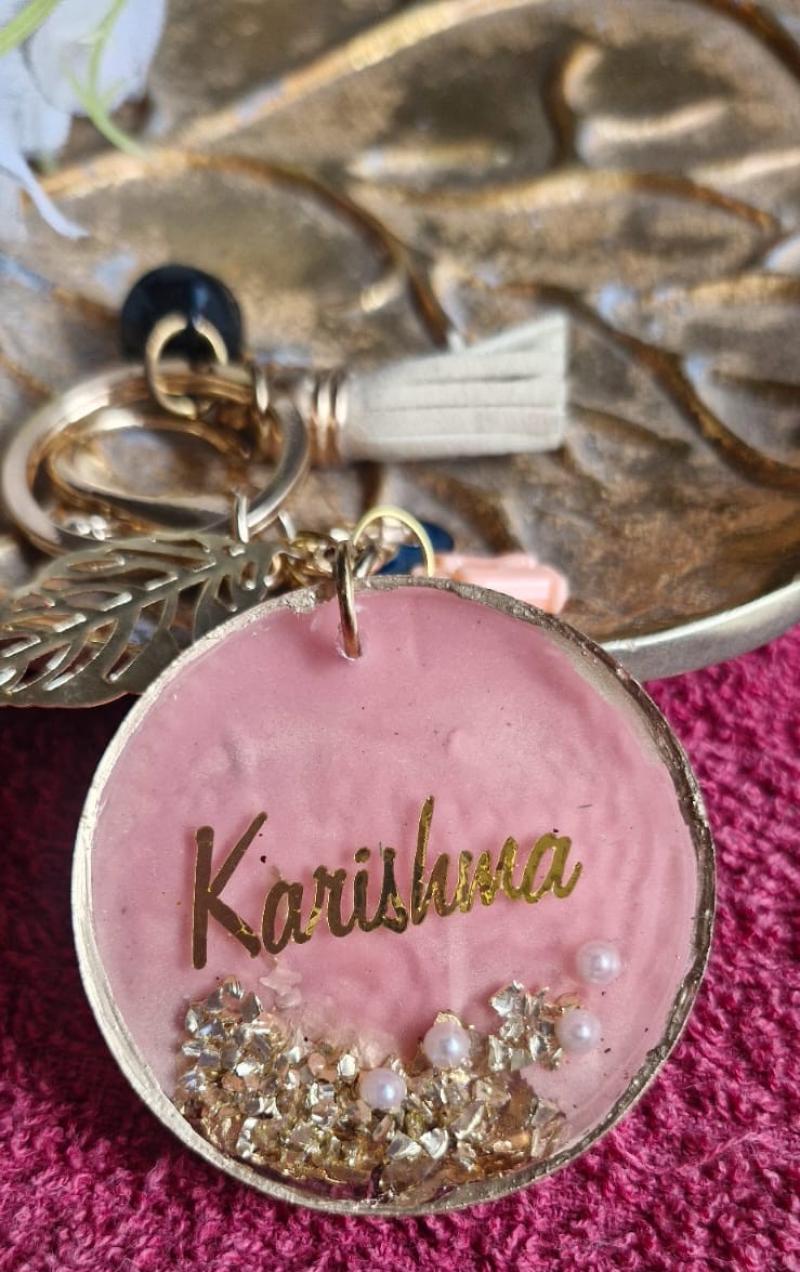Resin Keychains