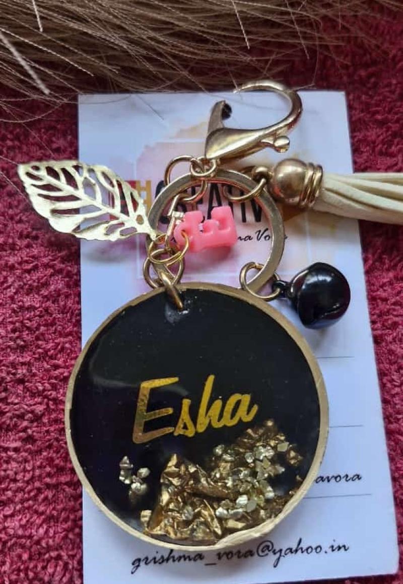 Resin Keychains