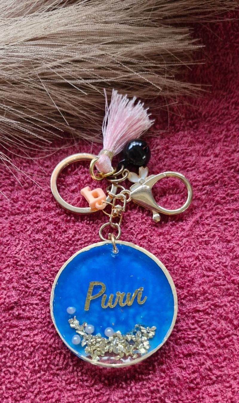 Resin Keychains