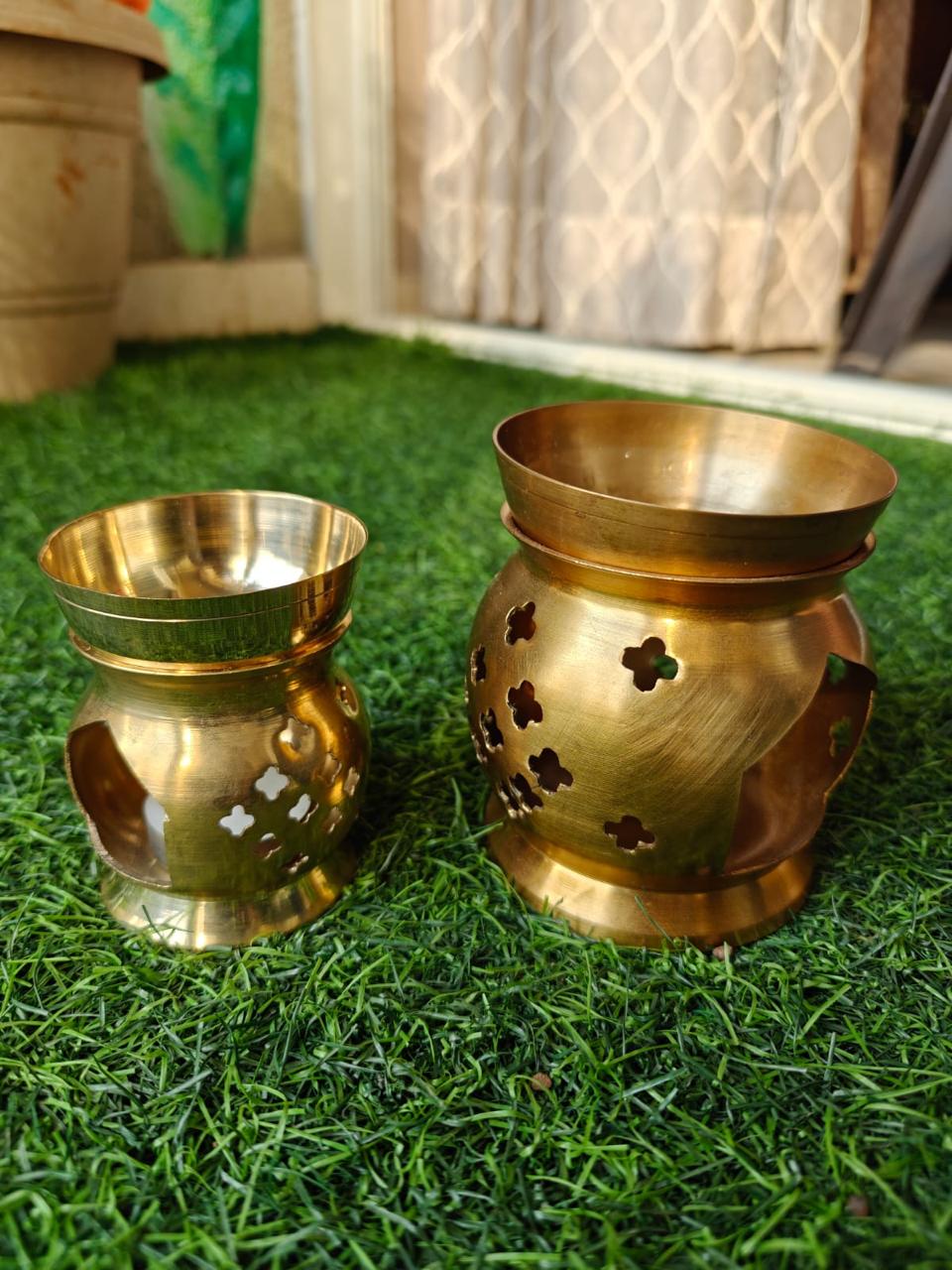 Brass Aroma Lamp