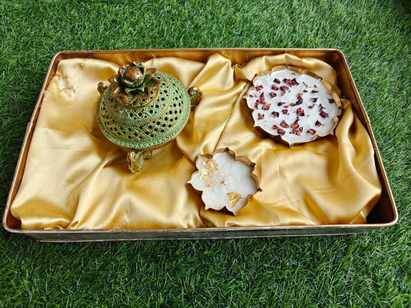 Handcrafted Brass Loban Dhoop Dani