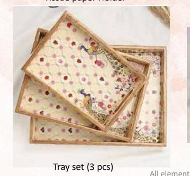 Tray Set