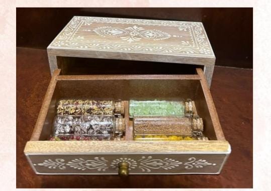 Handprinted Box