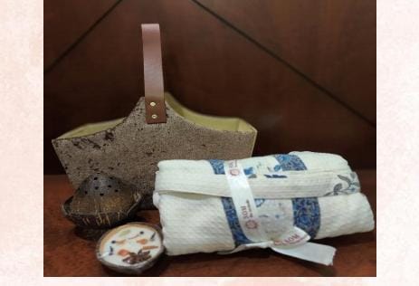 Waffle Basket Set