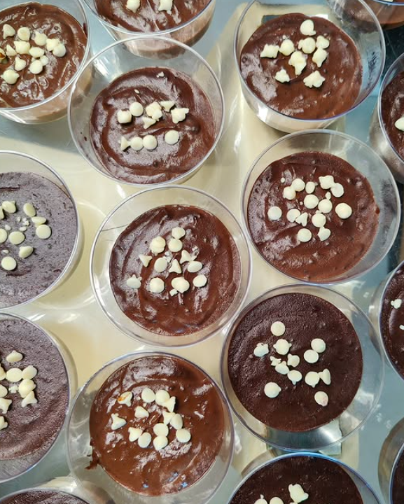 Dark Chocolate Souffle
