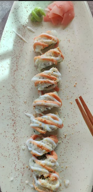 Truffle Edamame Shitakes Mushroom Roll