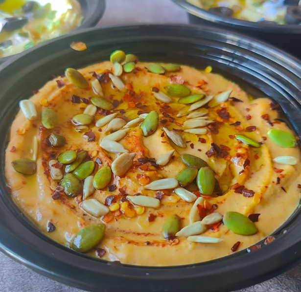 Tandoori Spiced Hummus
