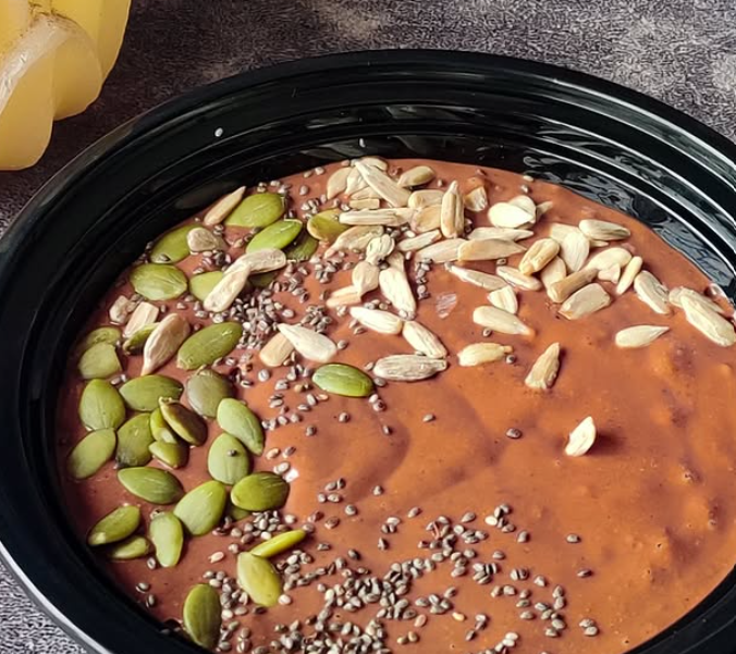 Vegan Dark Chocolate Smoothie
