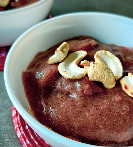 Ragi Pudding