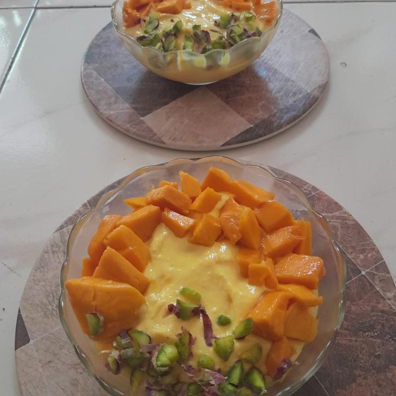 Mango Pista Shrikhand