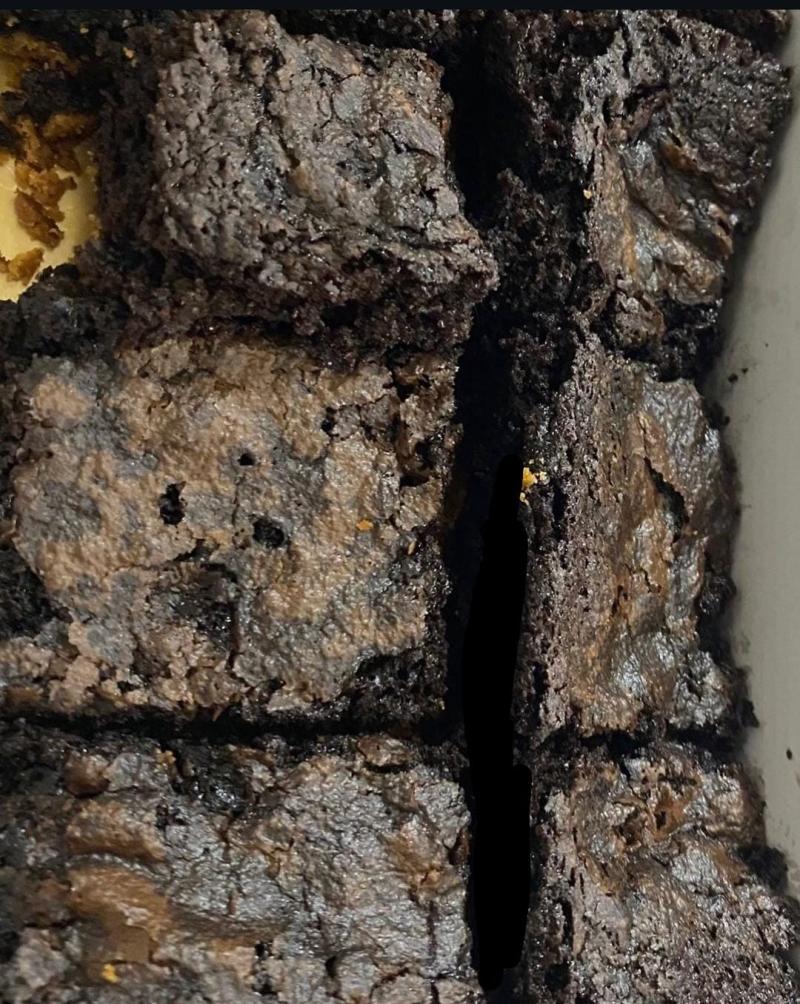 Double Chocolate Brownie