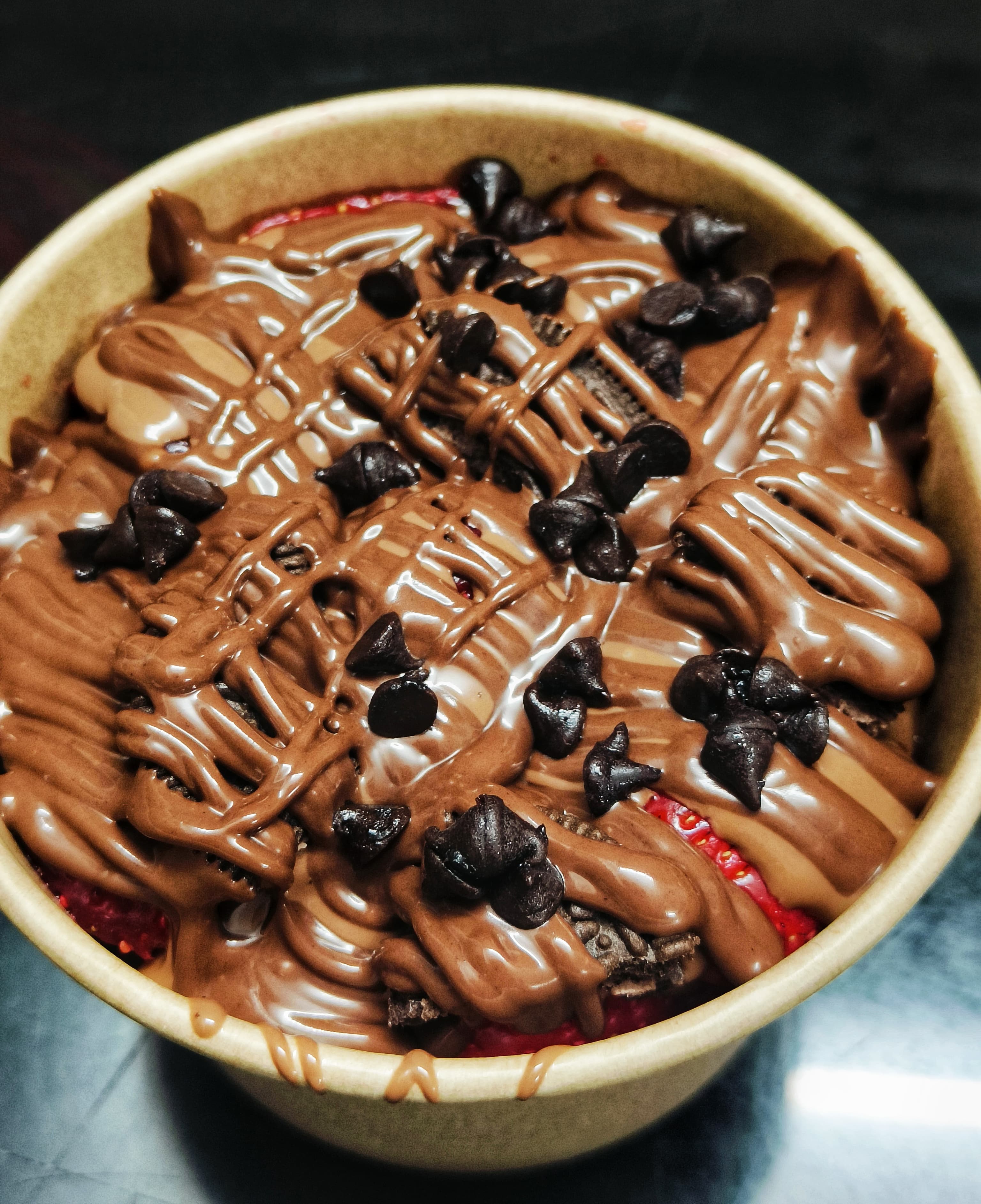Strawberry Tub