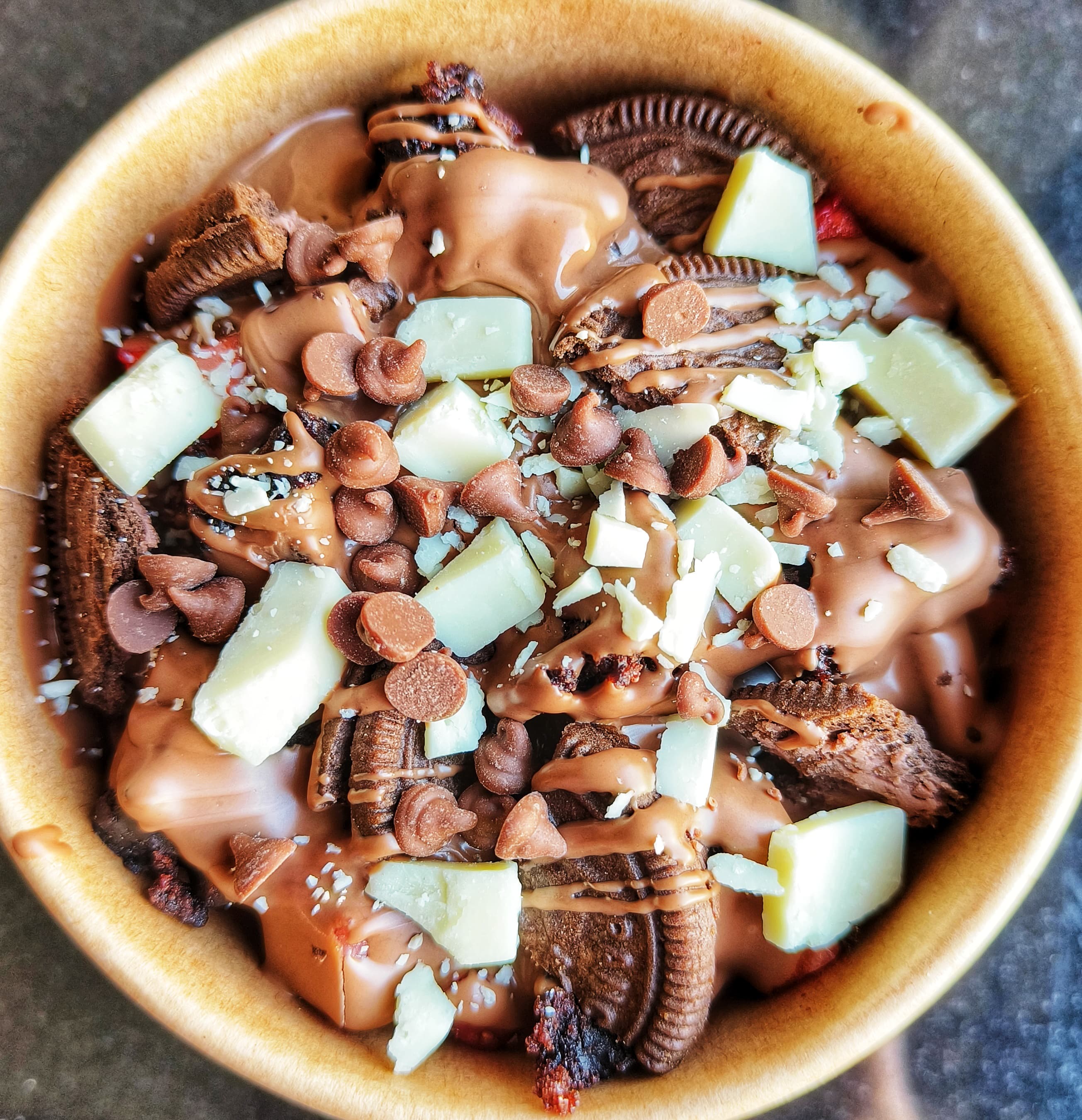 Brownie Tub