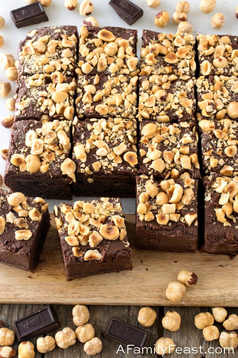 Hazelnut Brownie