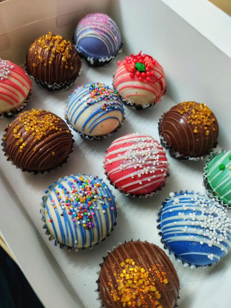 Hot Cocoa Bombs
