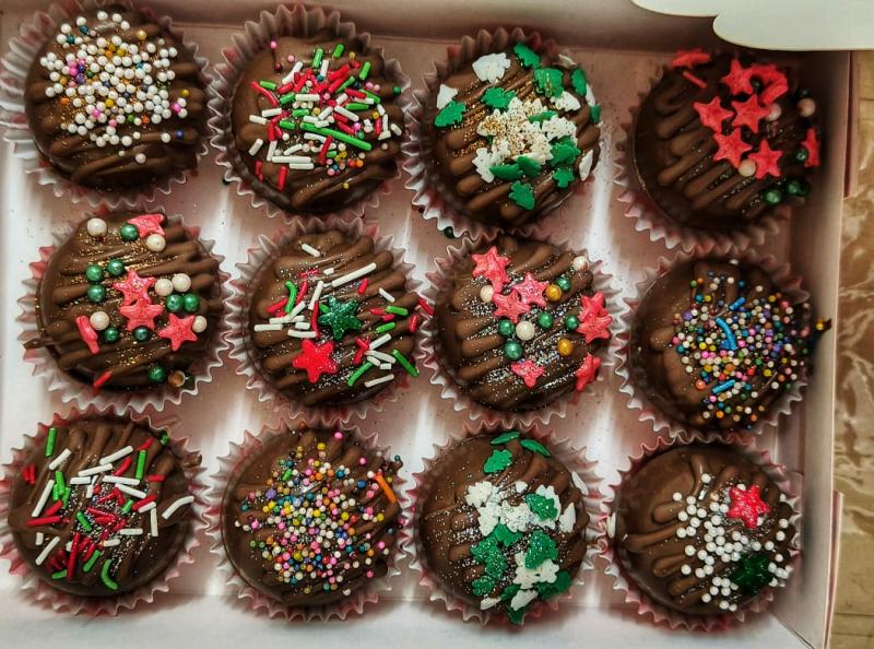 Hot Cocoa Bombs