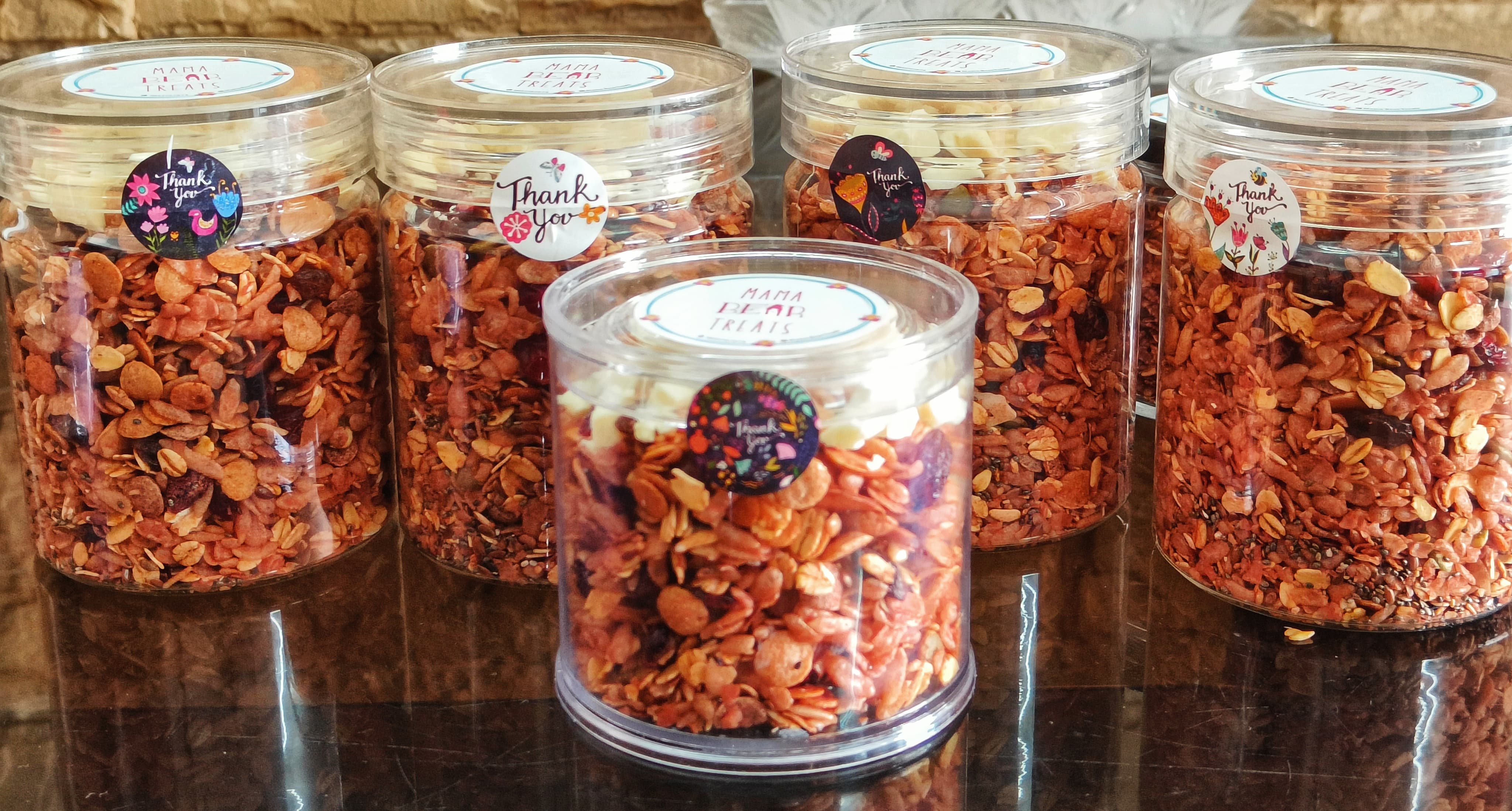 Healthy Granola Mix