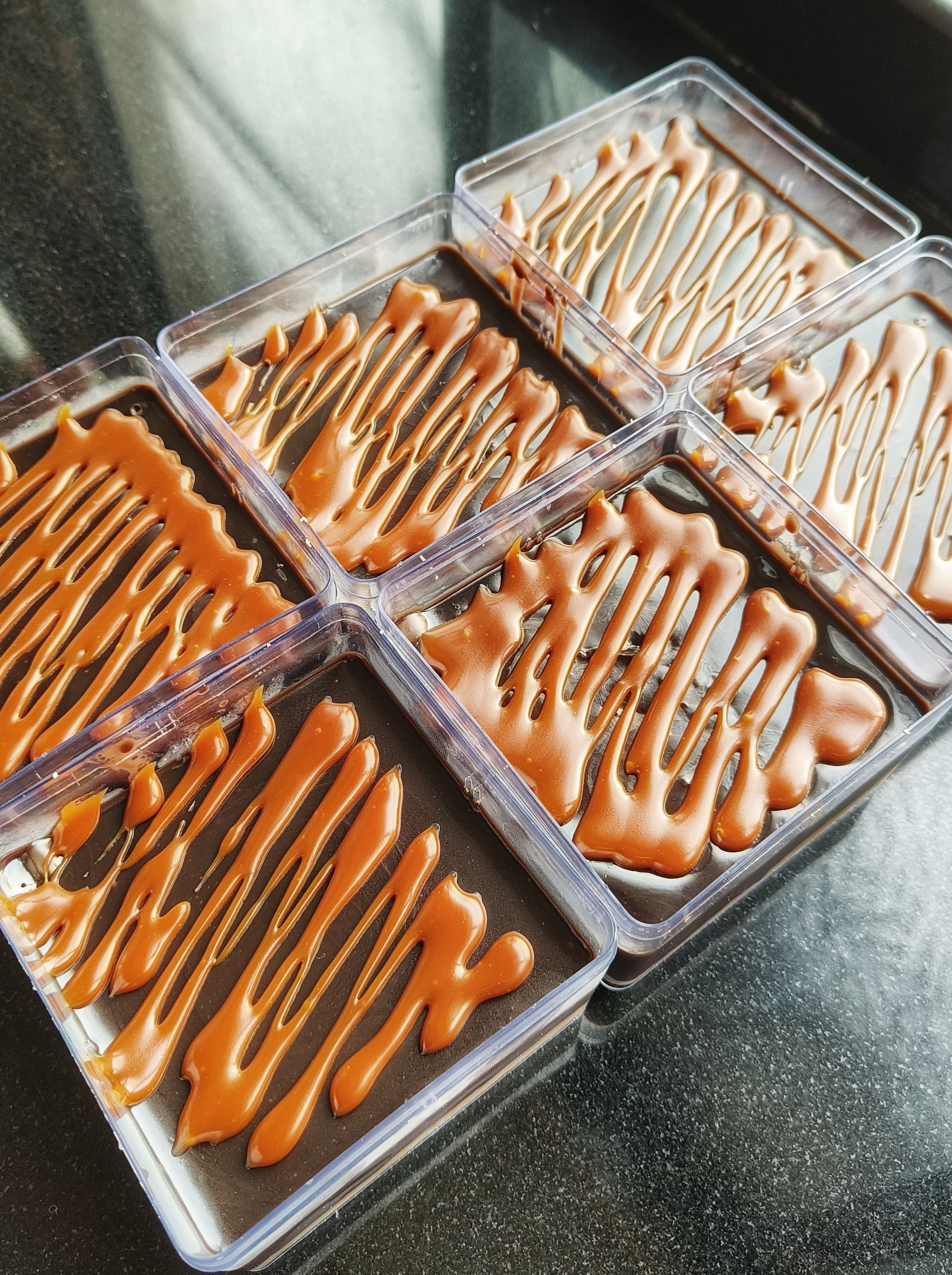 Salted Caramel Tart Tubs
