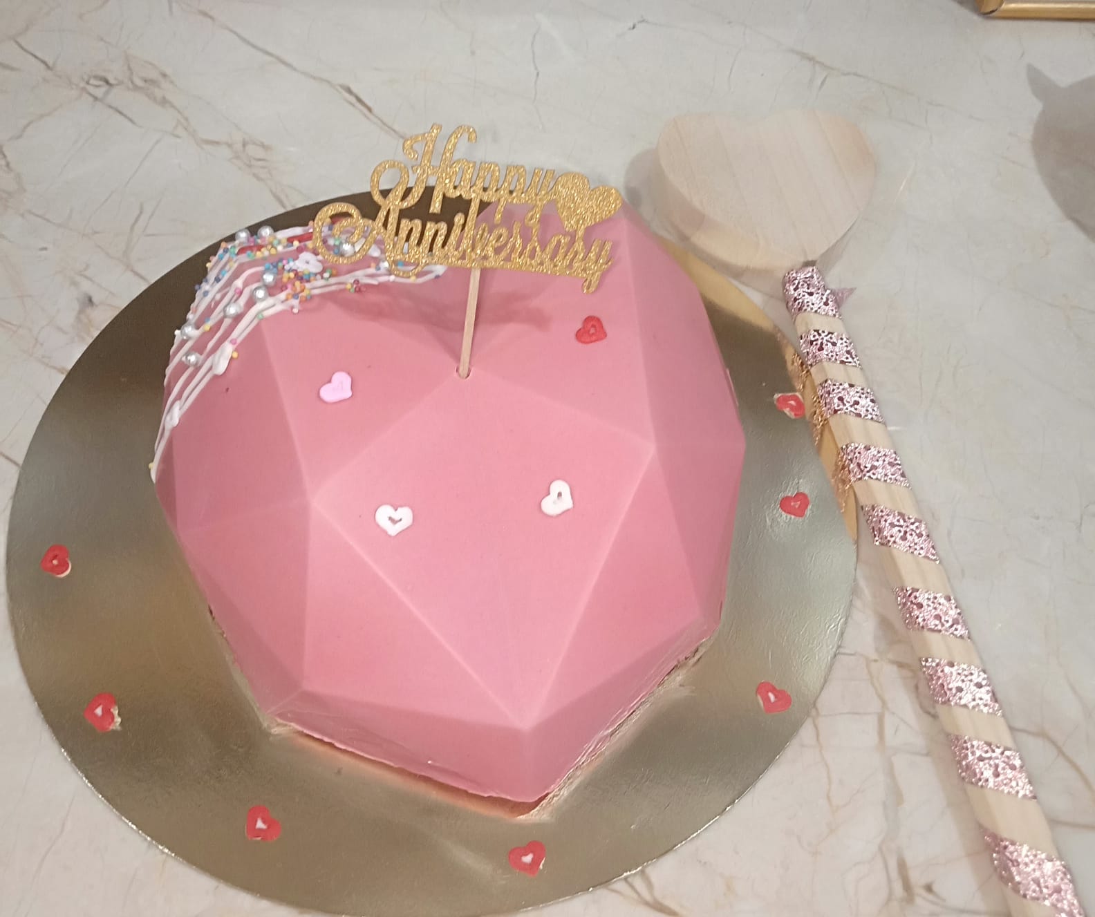 Pinata Hammer Cake