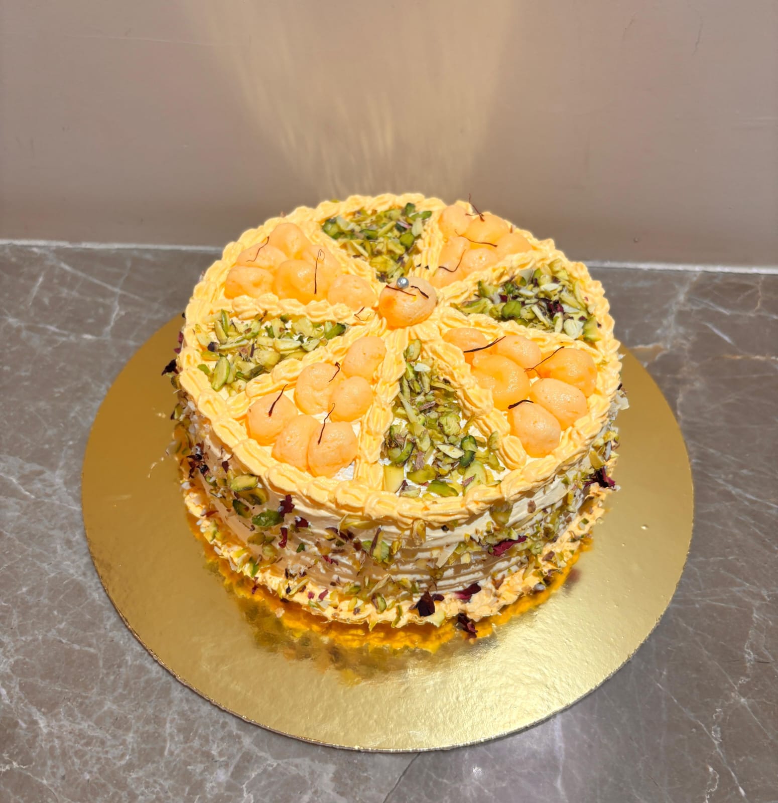 Rasmalai Cake