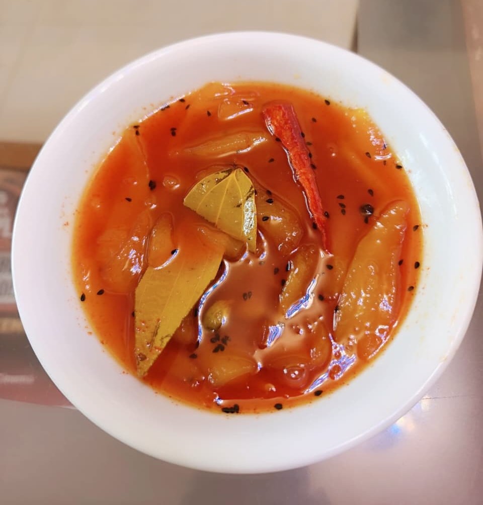 Fresh Mango Murabba In Jaggery