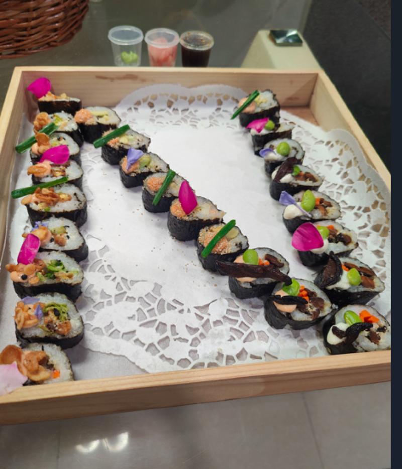 Assorted Sushi Monogram