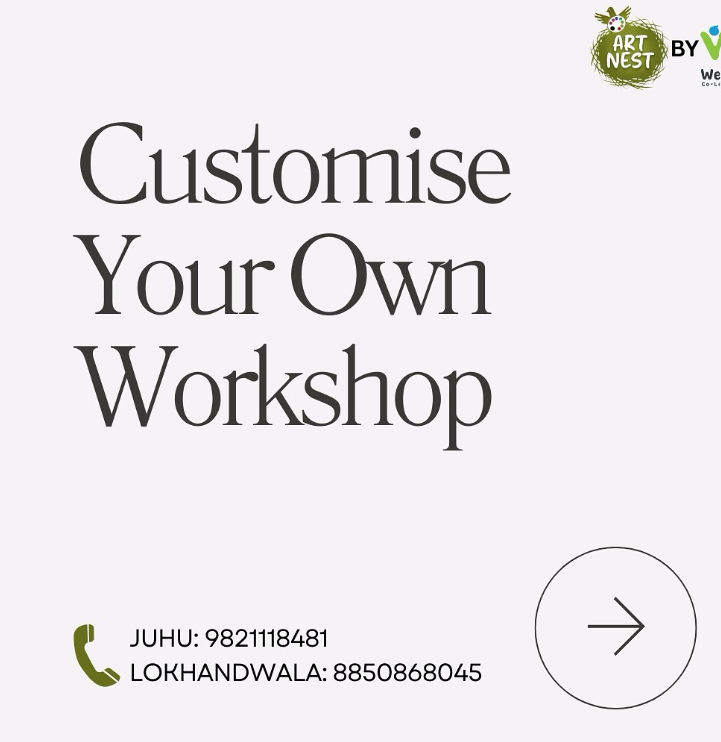 Customize Your Own Workshops